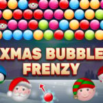 Craciun Bubble Frenzy